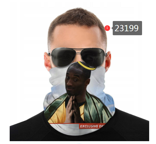 NBA 2021 Los Angeles Lakers #24 kobe bryant 23199 Dust mask with filter